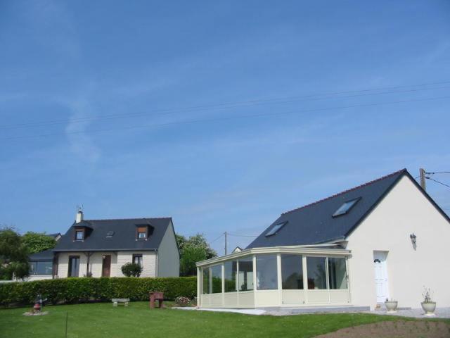 CHAMBRES D'HÔTES chez réjane Crasville (Manche) Exterior foto